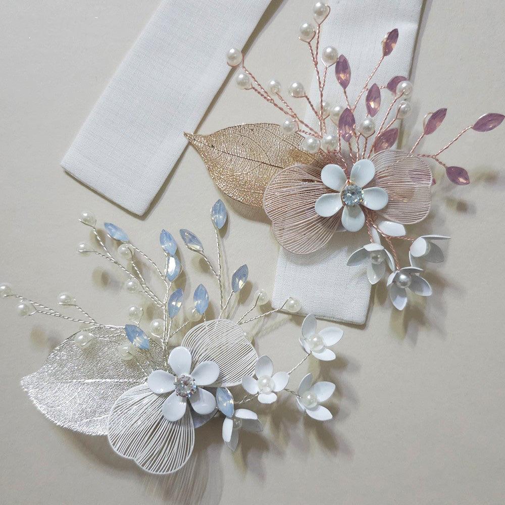 Elegant Floral Hairpin - Native Korean