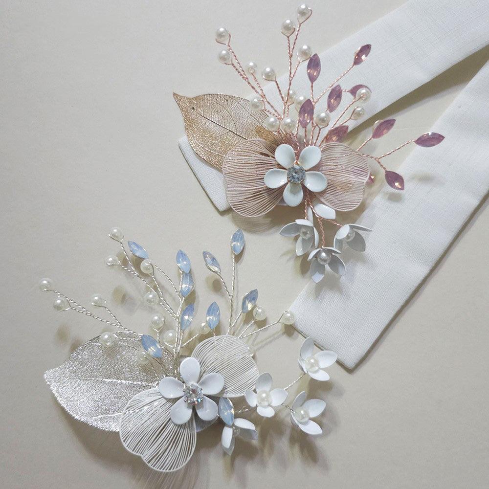 Elegant Floral Hairpin - Native Korean