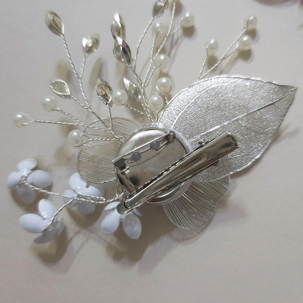 Elegant Floral Hairpin - Native Korean