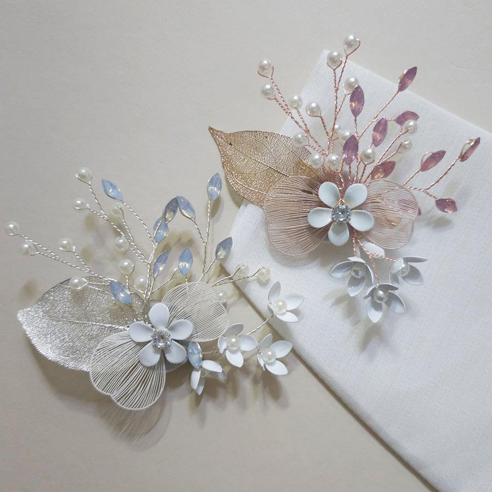Elegant Floral Hairpin - Native Korean