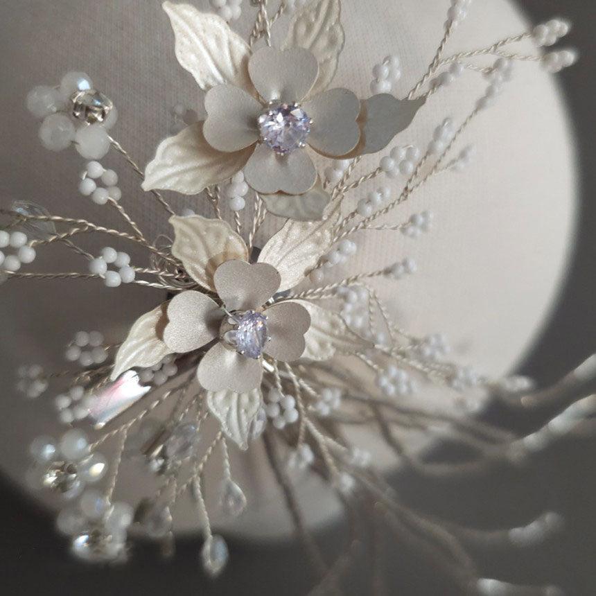 Ethereal Blossom Hairpin - Native Korean