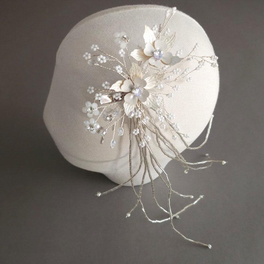 Ethereal Blossom Hairpin - Native Korean