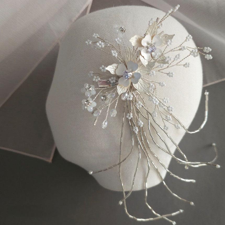 Ethereal Blossom Hairpin - Native Korean