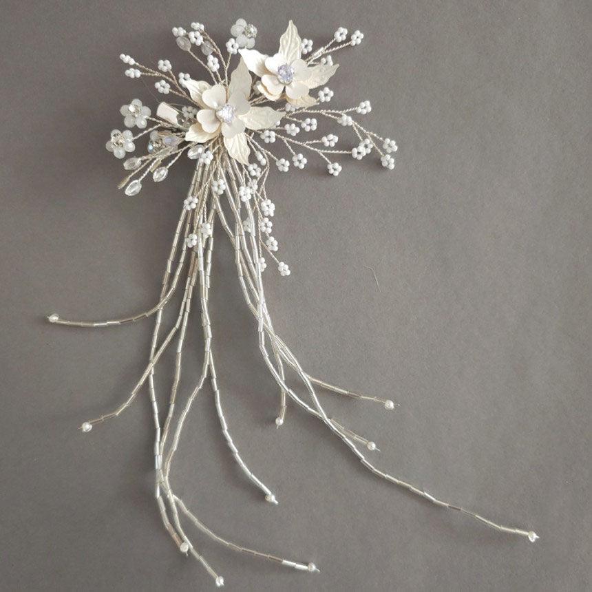 Ethereal Blossom Hairpin - Native Korean