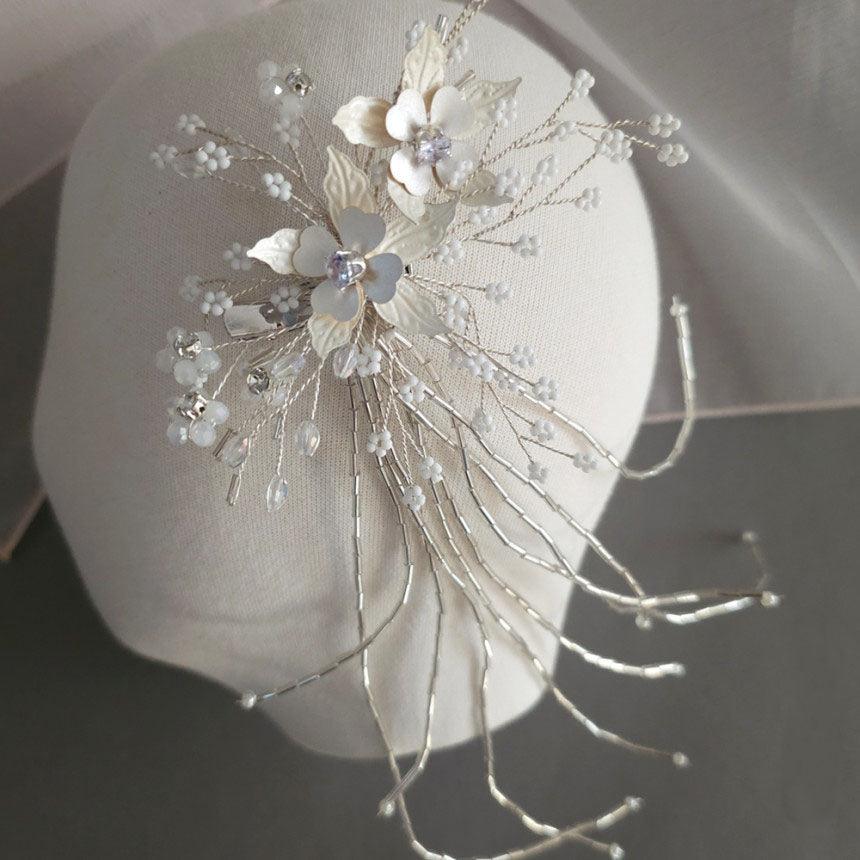 Ethereal Blossom Hairpin - Native Korean