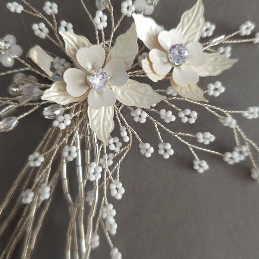 Ethereal Blossom Hairpin - Native Korean