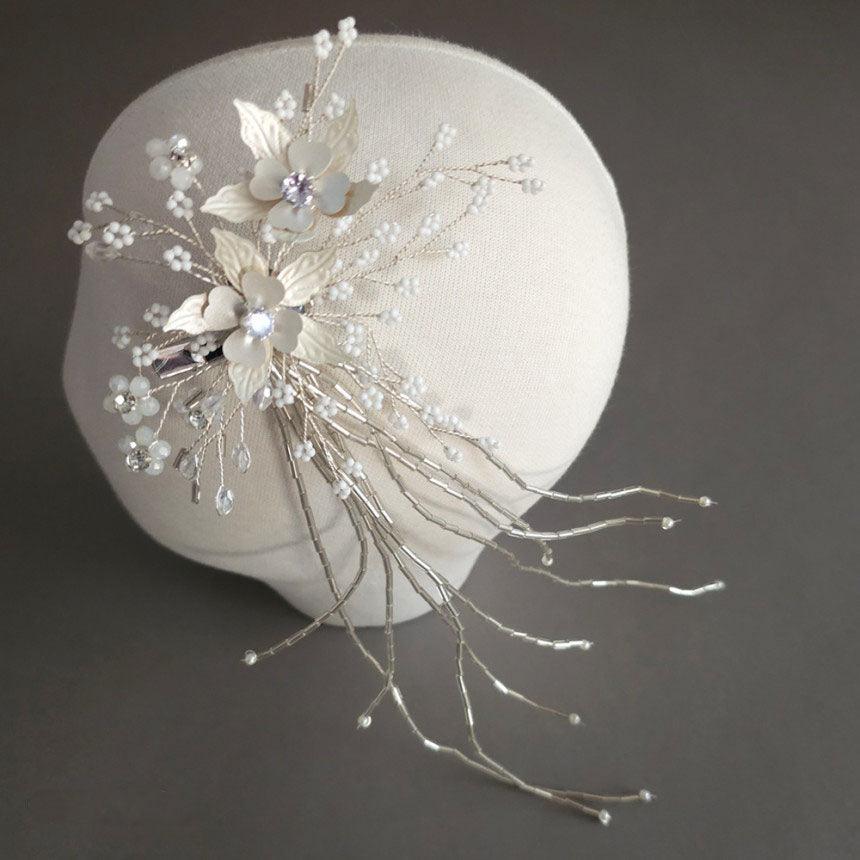 Ethereal Blossom Hairpin - Native Korean