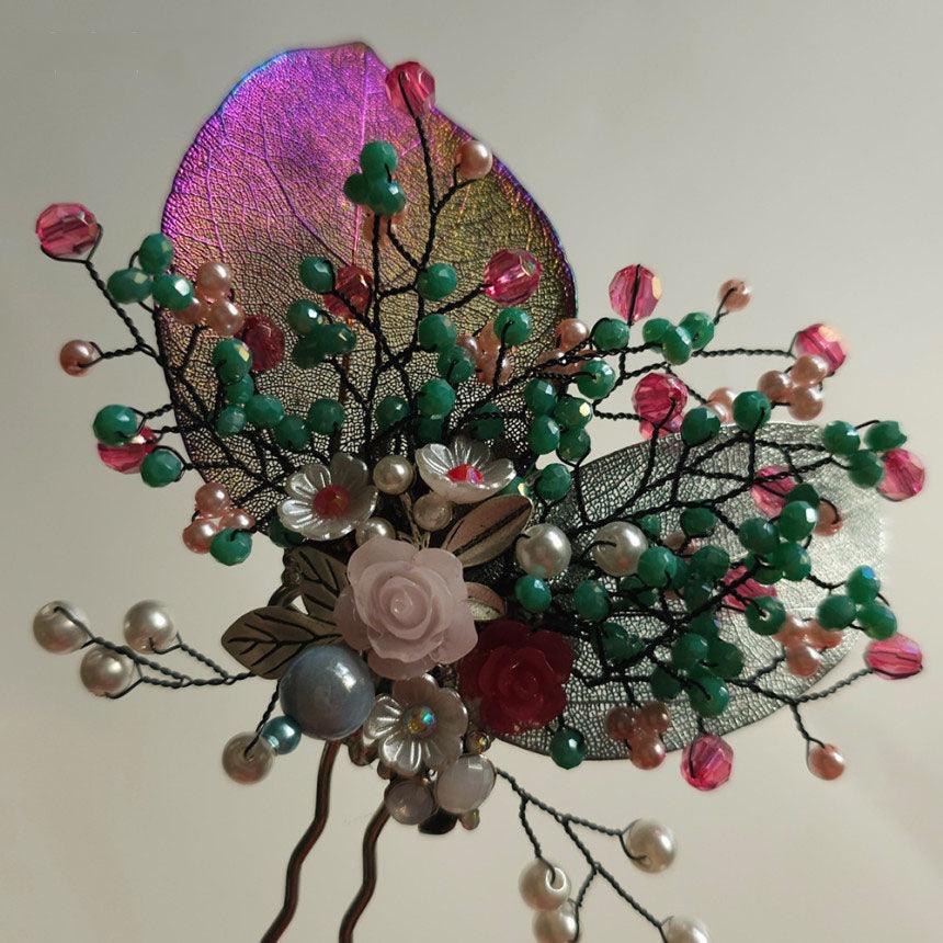 Garden U-Shape Hairpin - Native Korean