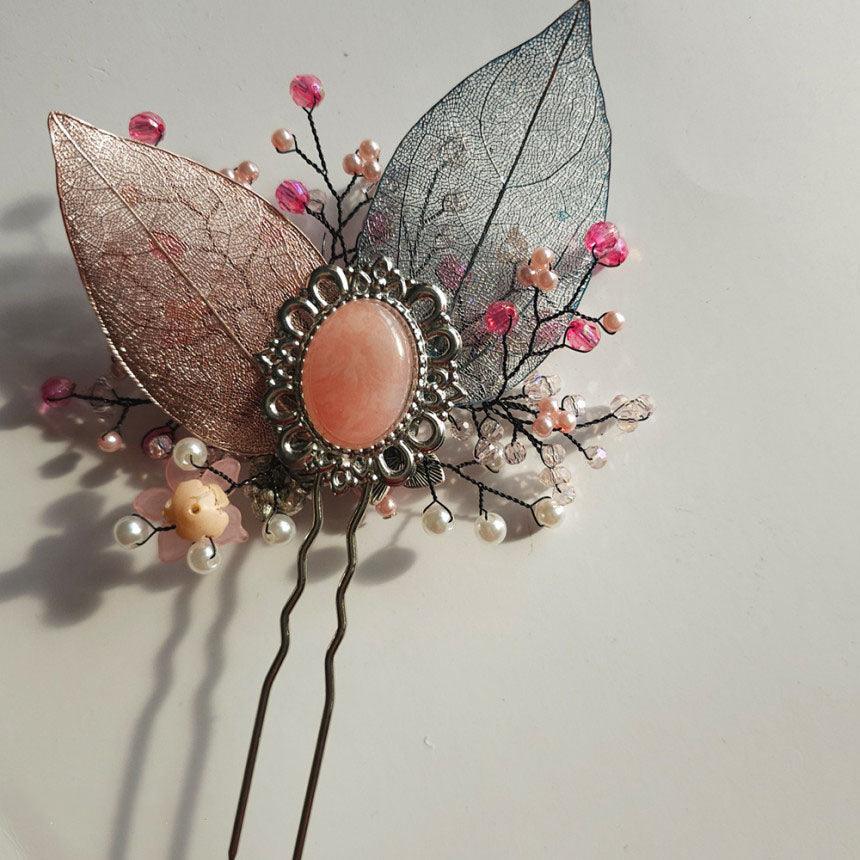 Garden U-Shape Hairpin - Native Korean