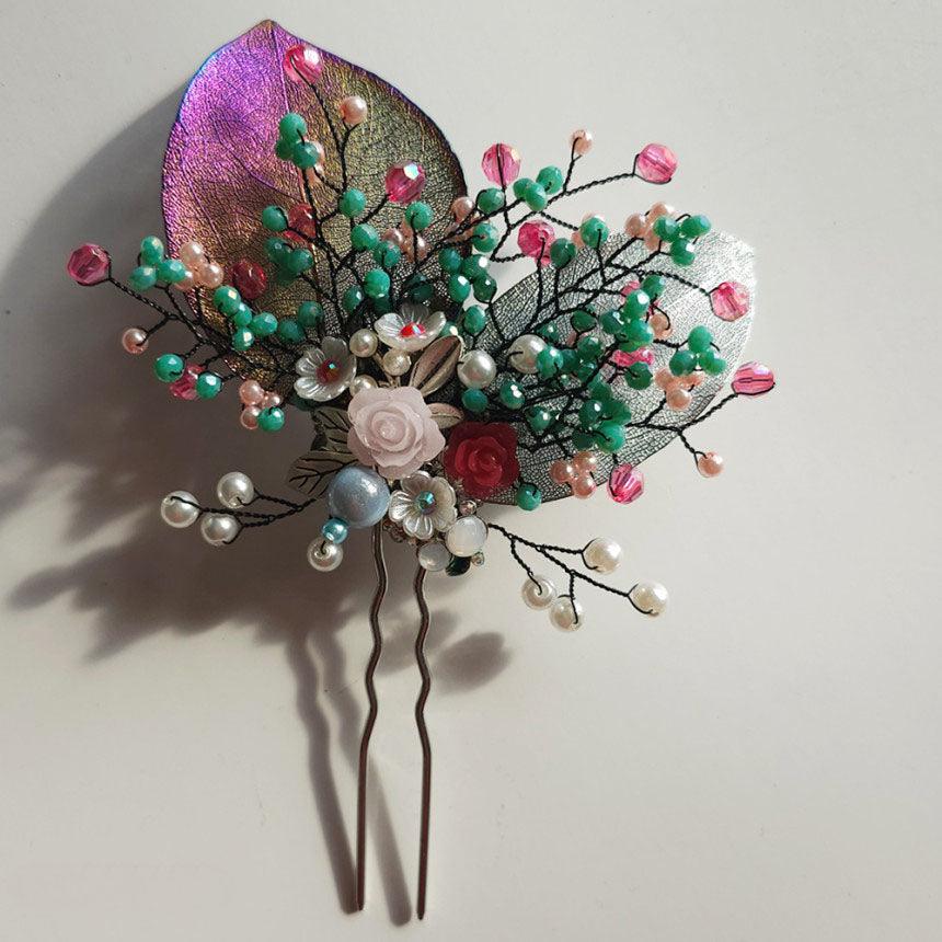 Garden U-Shape Hairpin - Native Korean