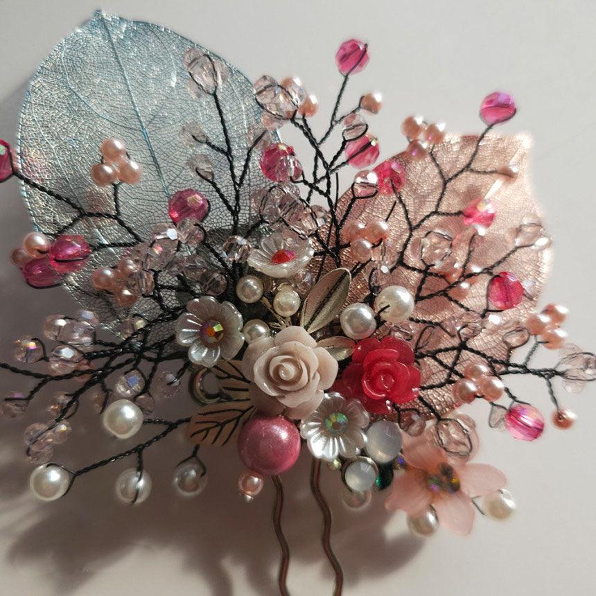 Garden U-Shape Hairpin - Native Korean