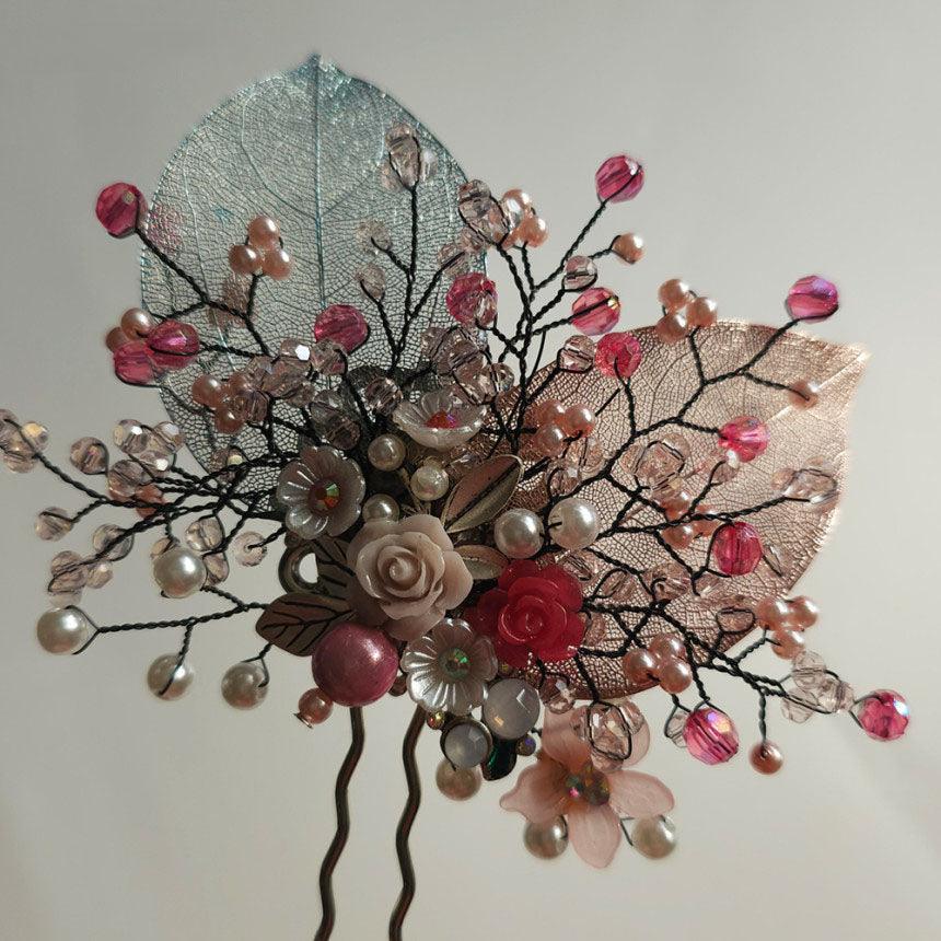 Garden U-Shape Hairpin - Native Korean