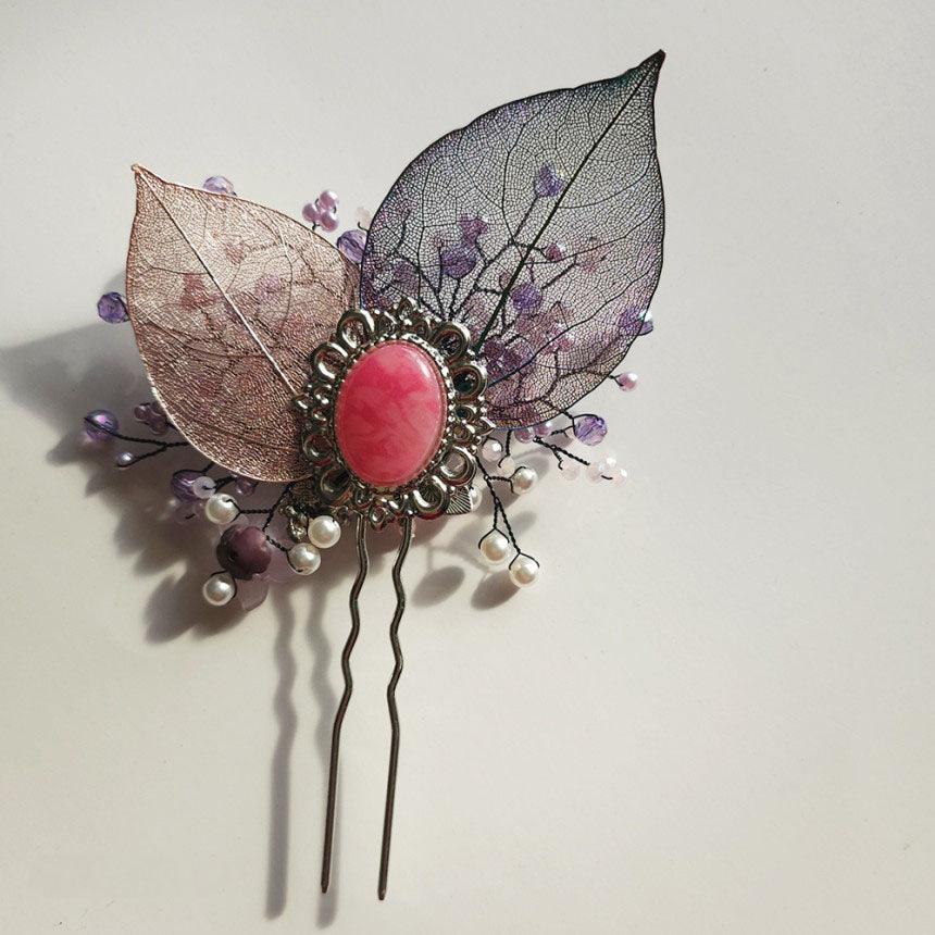 Garden U-Shape Hairpin - Native Korean