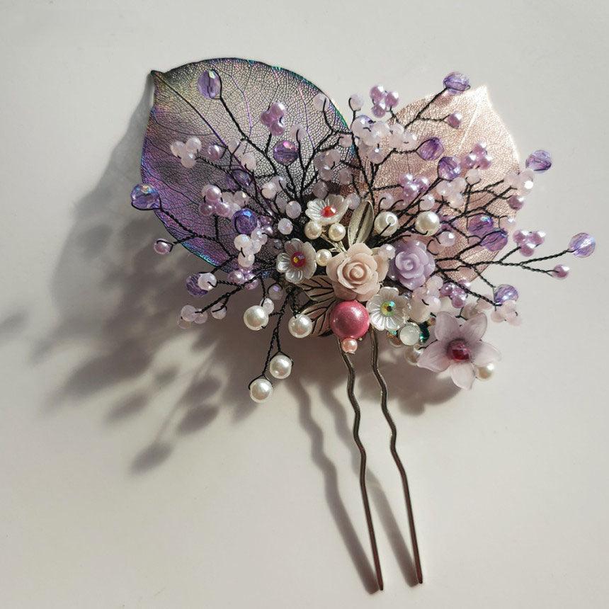 Garden U-Shape Hairpin - Native Korean