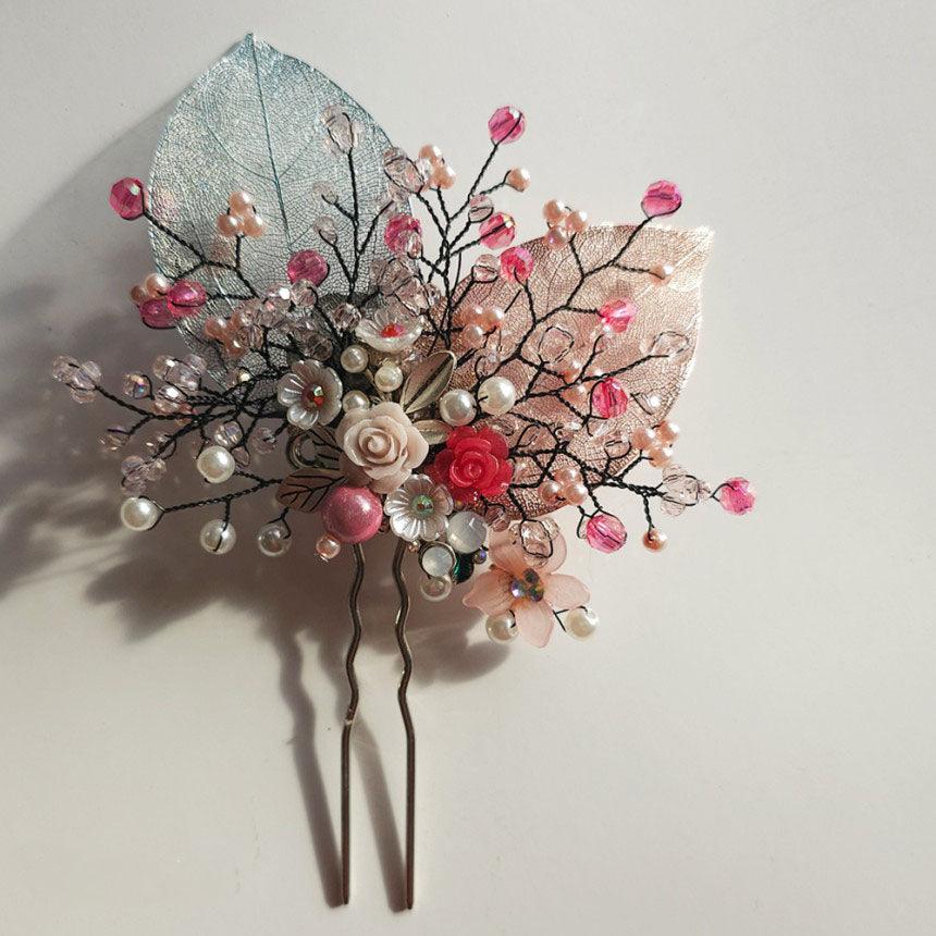 Garden U-Shape Hairpin - Native Korean