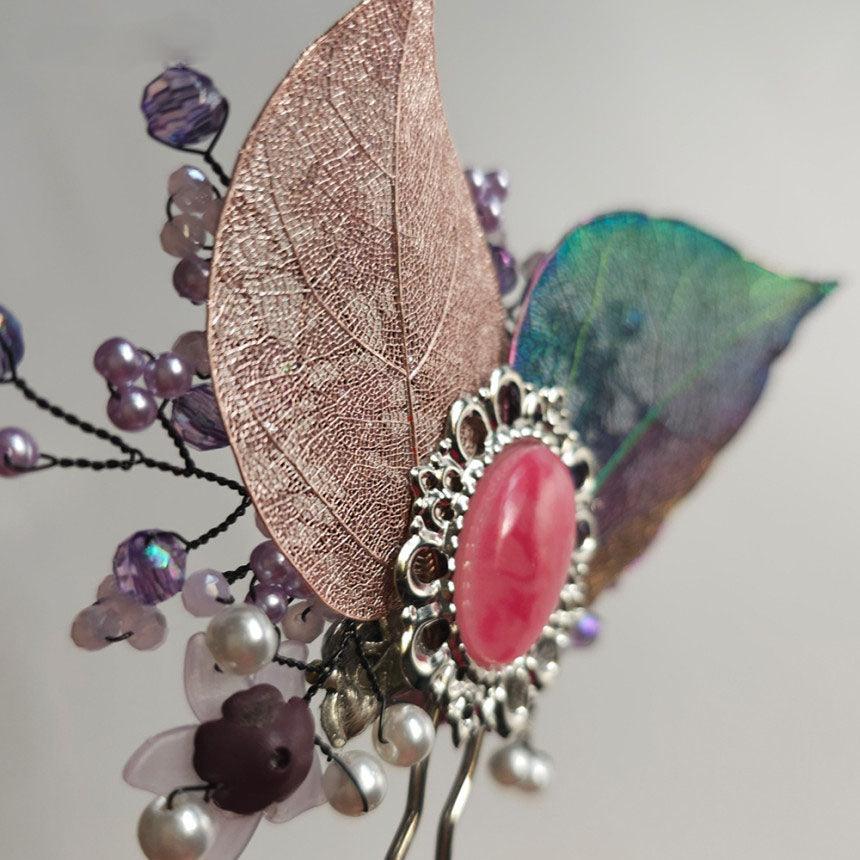 Garden U-Shape Hairpin - Native Korean