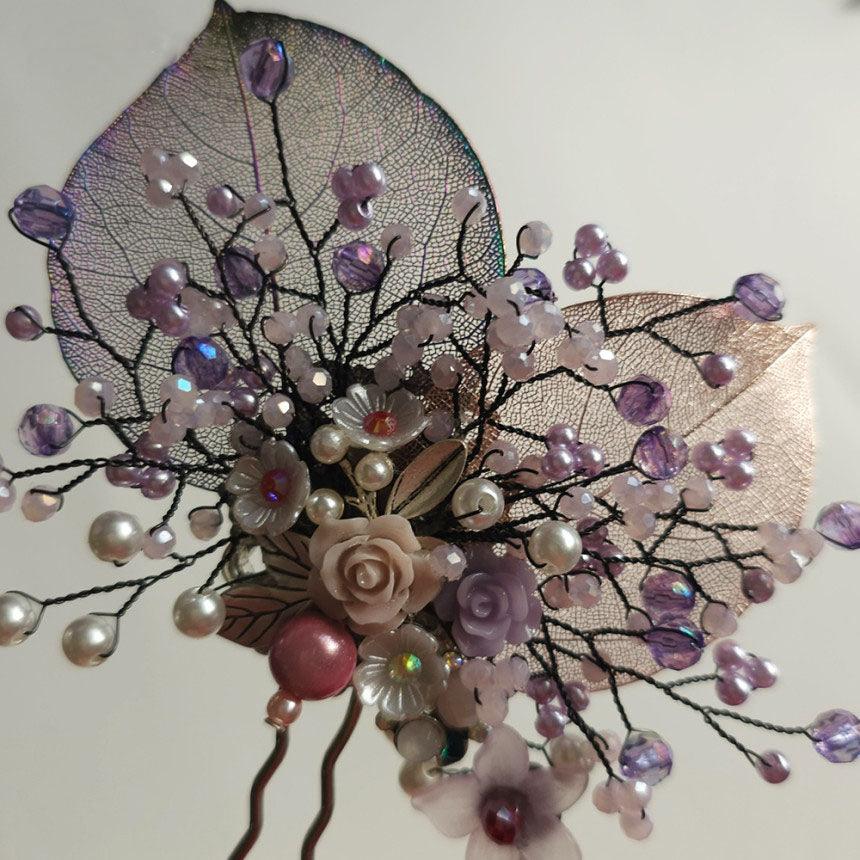Garden U-Shape Hairpin - Native Korean