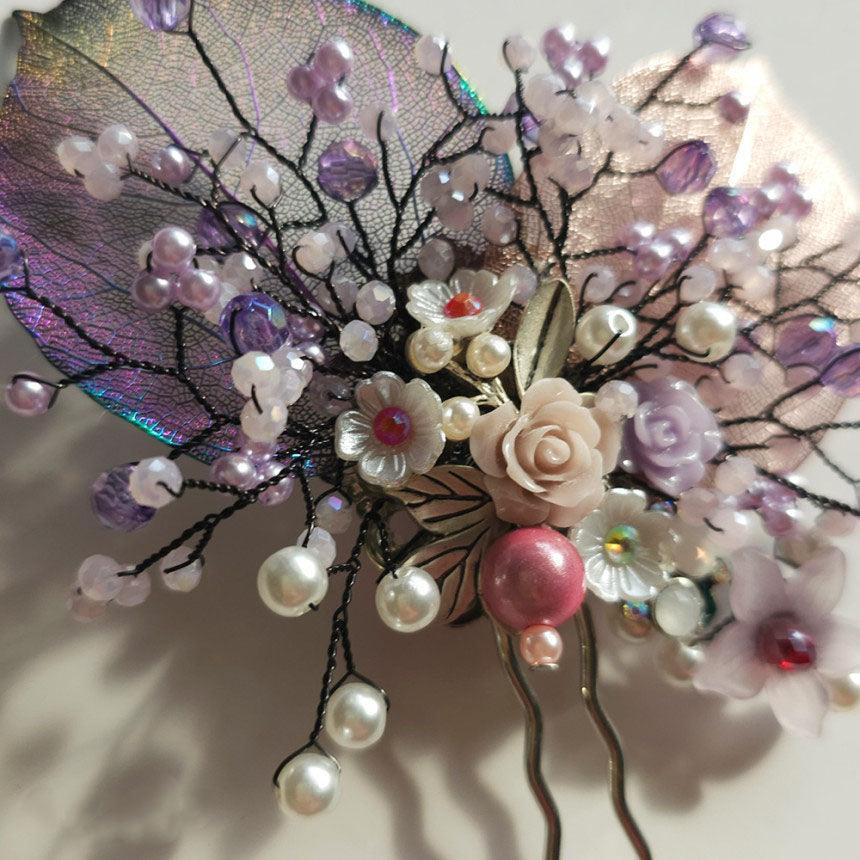 Garden U-Shape Hairpin - Native Korean
