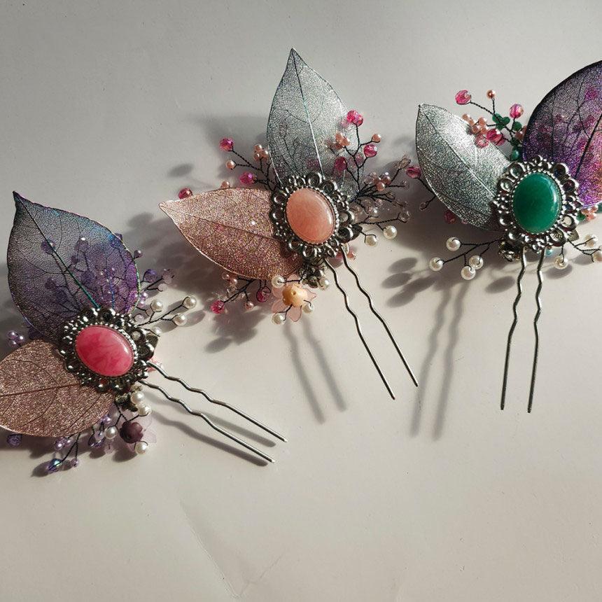 Garden U-Shape Hairpin - Native Korean