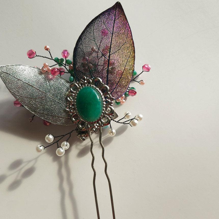 Garden U-Shape Hairpin - Native Korean