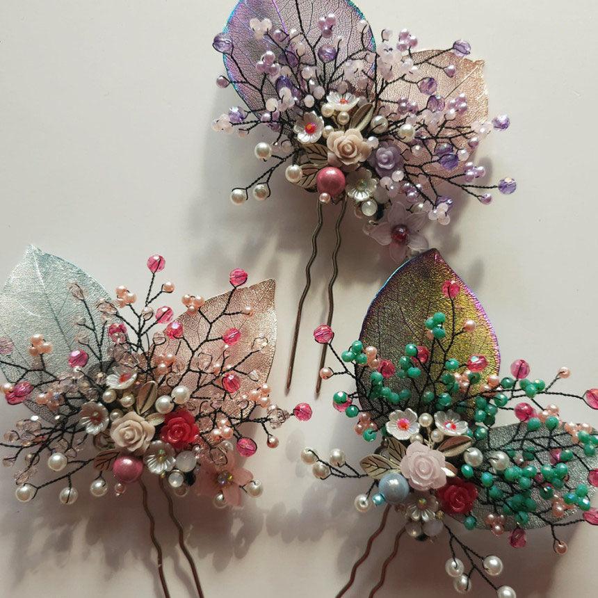 Garden U-Shape Hairpin - Native Korean