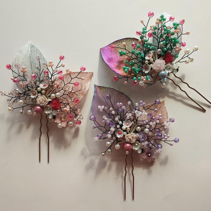 Garden U-Shape Hairpin - Native Korean