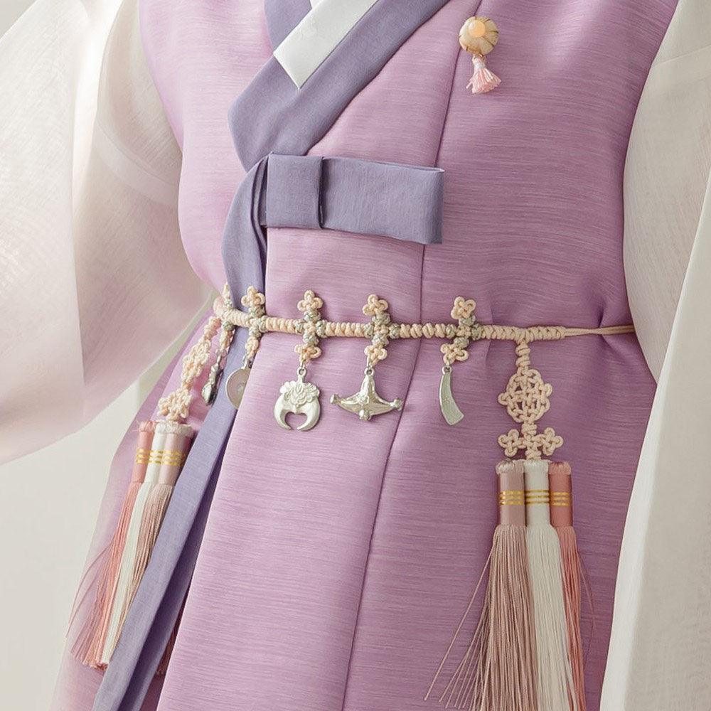 Geru Purple Boy Hanbok (1-10YR) - Native Korean