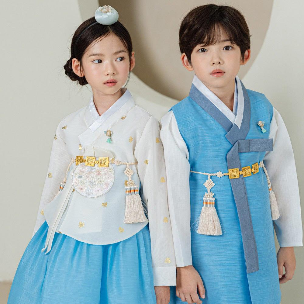Geru Sky Boy Hanbok (1-10YR) - Native Korean