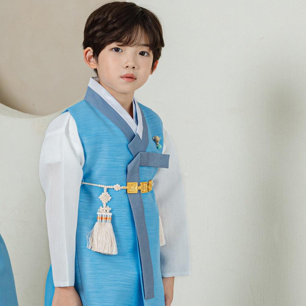 Geru Sky Boy Hanbok (1-10YR) - Native Korean
