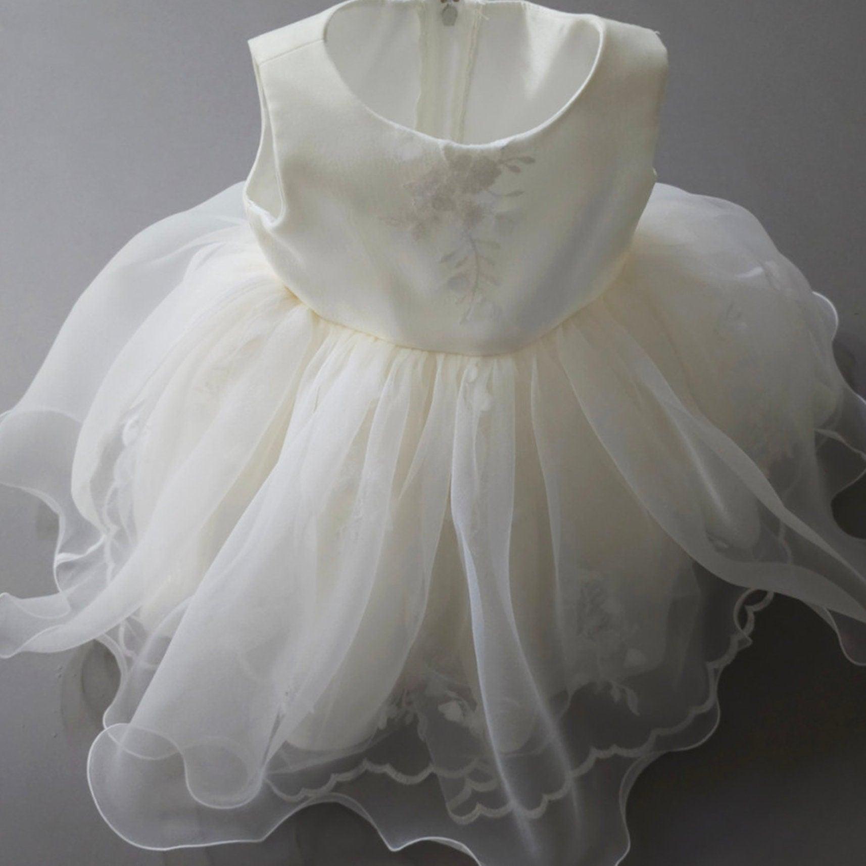 Haul Lace Dress Girl Hanbok (100D-8YR) - Native Korean