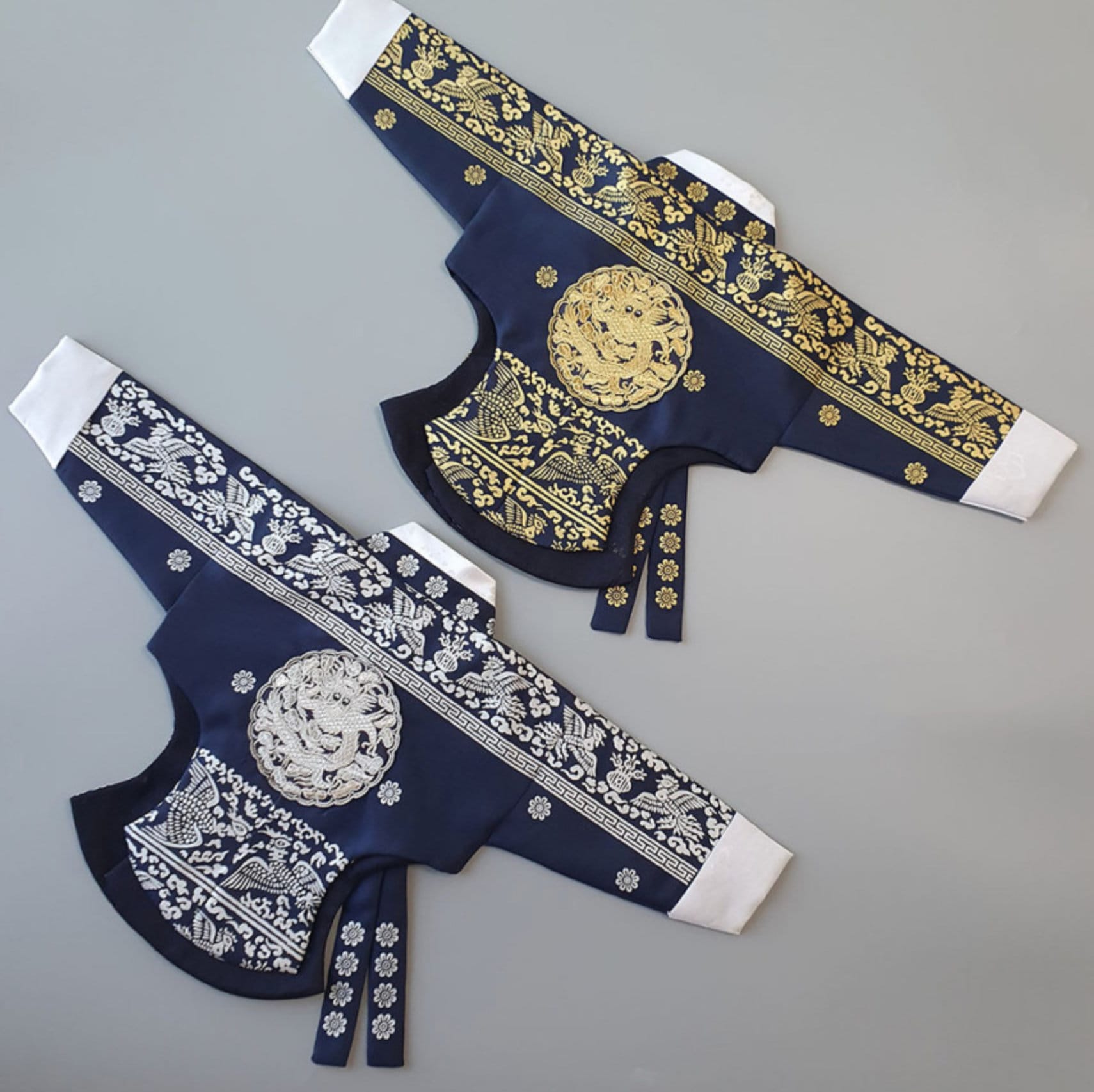 Princess Gold/Silver Girl HANBOK 100Days ~10Age, Korean dol, Dol Hanbok Set , Korean Traditional Dress, Korean Costume - NativeKorean - ㄴGirl Traditional Hanbok