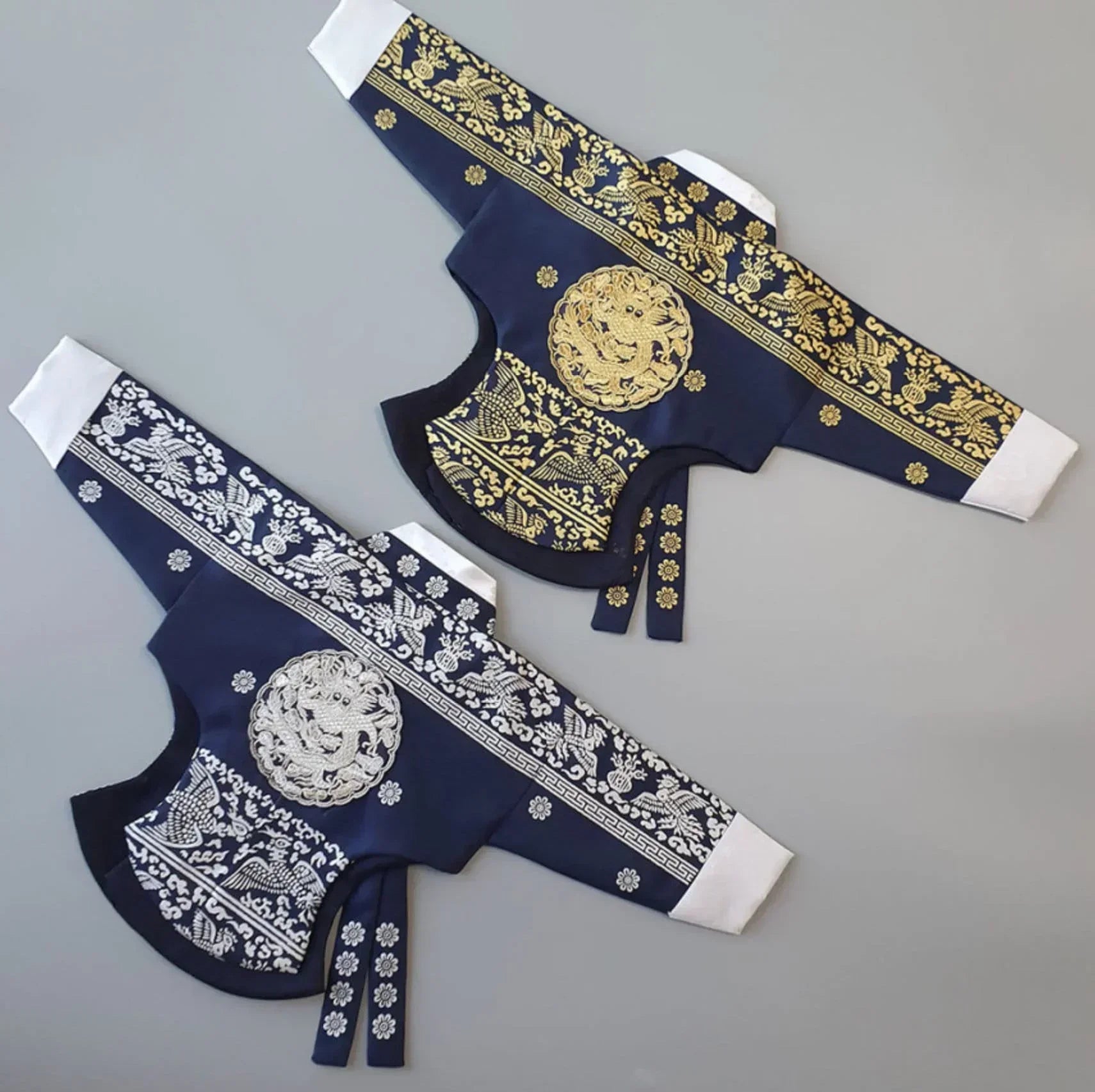 Princess Gold/Silver Girl HANBOK 100Days ~10Age, Korean dol, Dol Hanbok Set , Korean Traditional Dress, Korean Costume - NativeKorean - ㄴGirl Traditional Hanbok