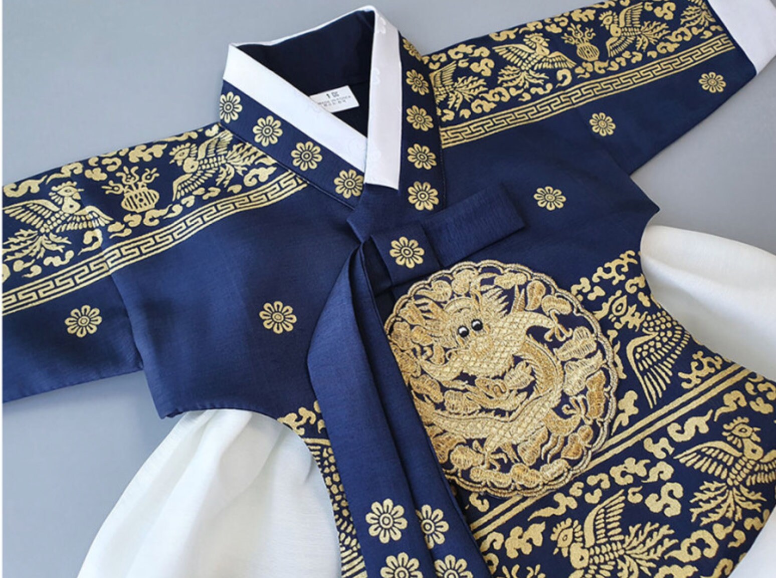 Princess Gold/Silver Girl HANBOK 100Days ~10Age, Korean dol, Dol Hanbok Set , Korean Traditional Dress, Korean Costume - NativeKorean - ㄴGirl Traditional Hanbok