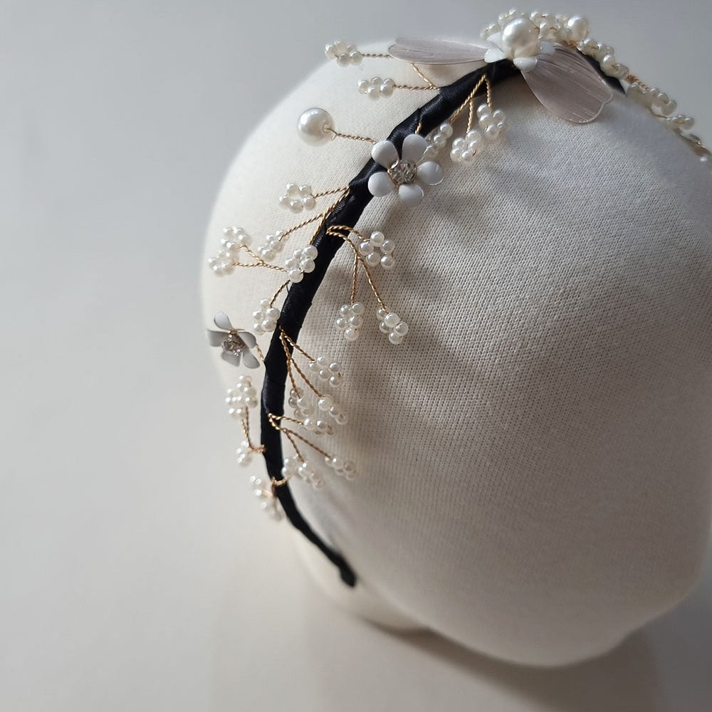 Pearl Petal Headband
