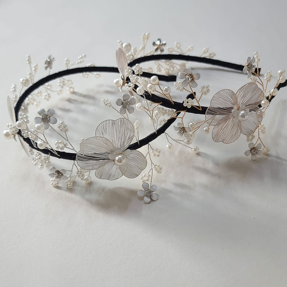 Pearl Petal Headband