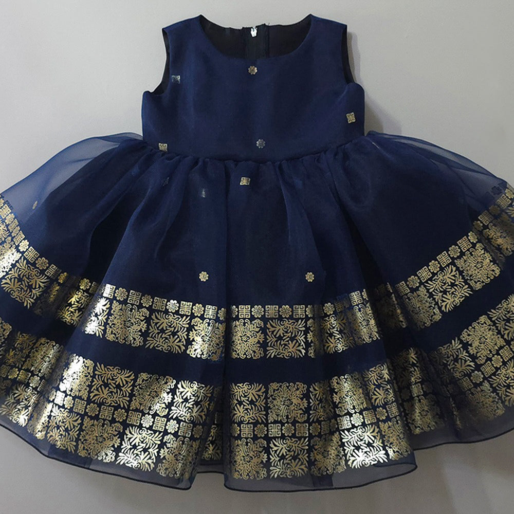 Won Navy Dress (1-8YR)