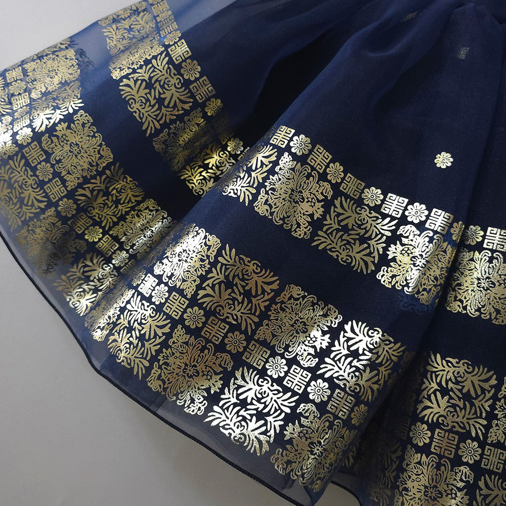 Won Navy Dress (1-8YR)