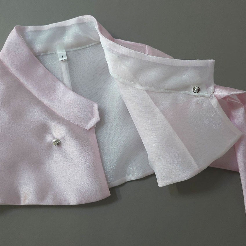 Won Pink White Dress Hanbok(1-8YR)