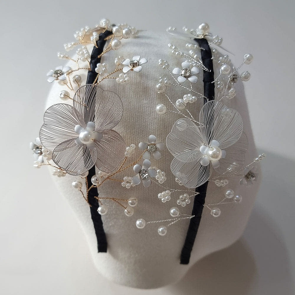 Pearl Petal Headband