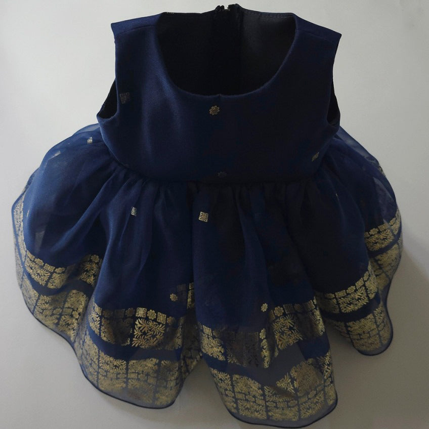 Won Navy Dress (1-8YR)