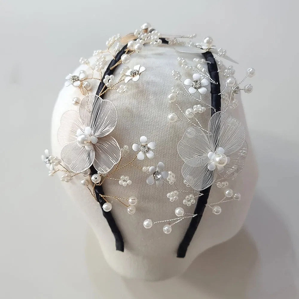 Pearl Petal Headband