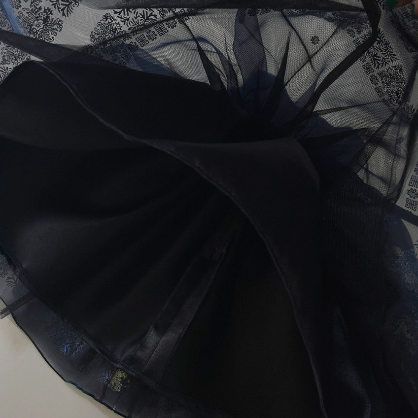 Won Navy Dress (1-8YR)