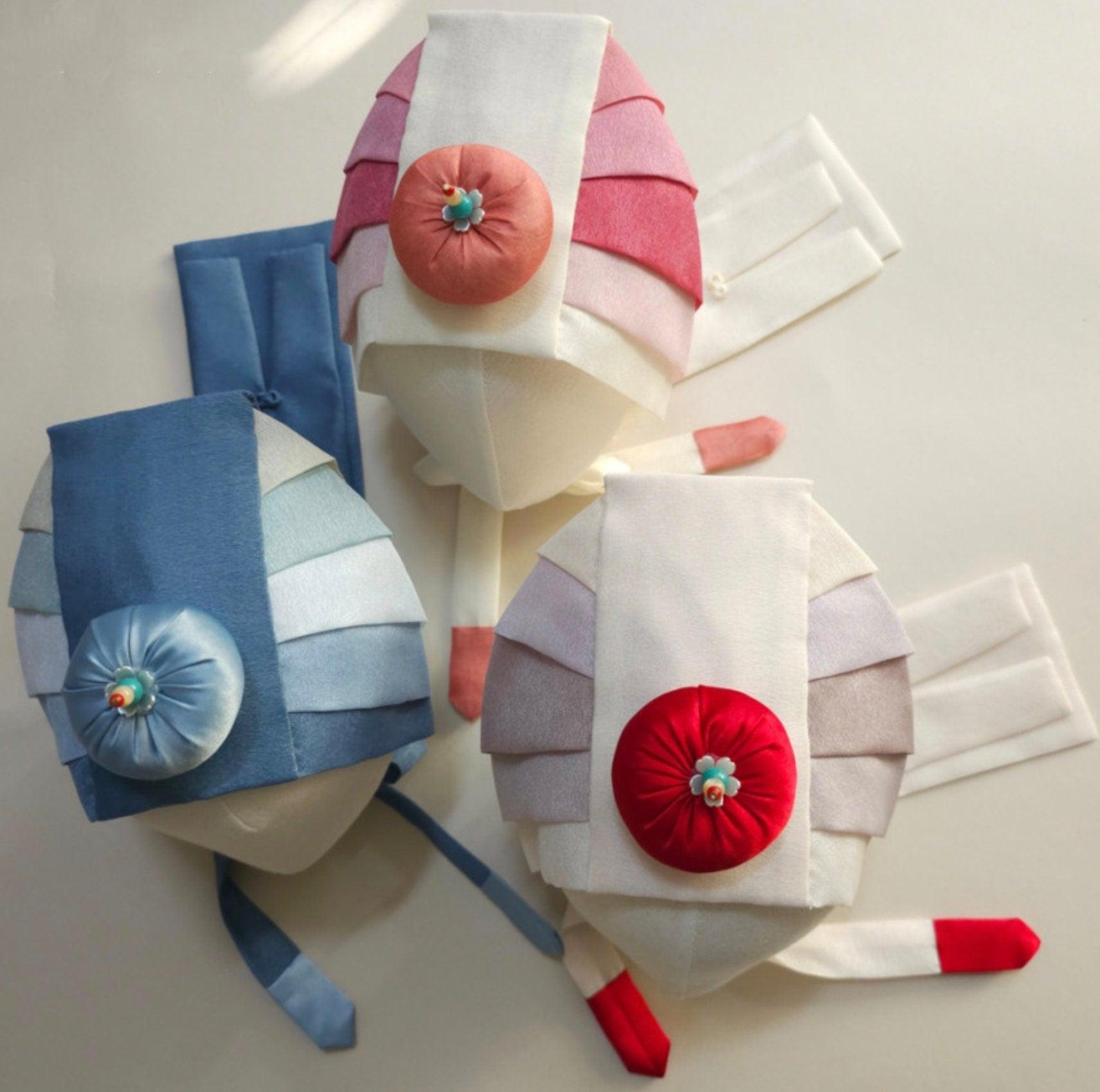 Jade Pumpkin Bonnet (3 colors) - Native Korean