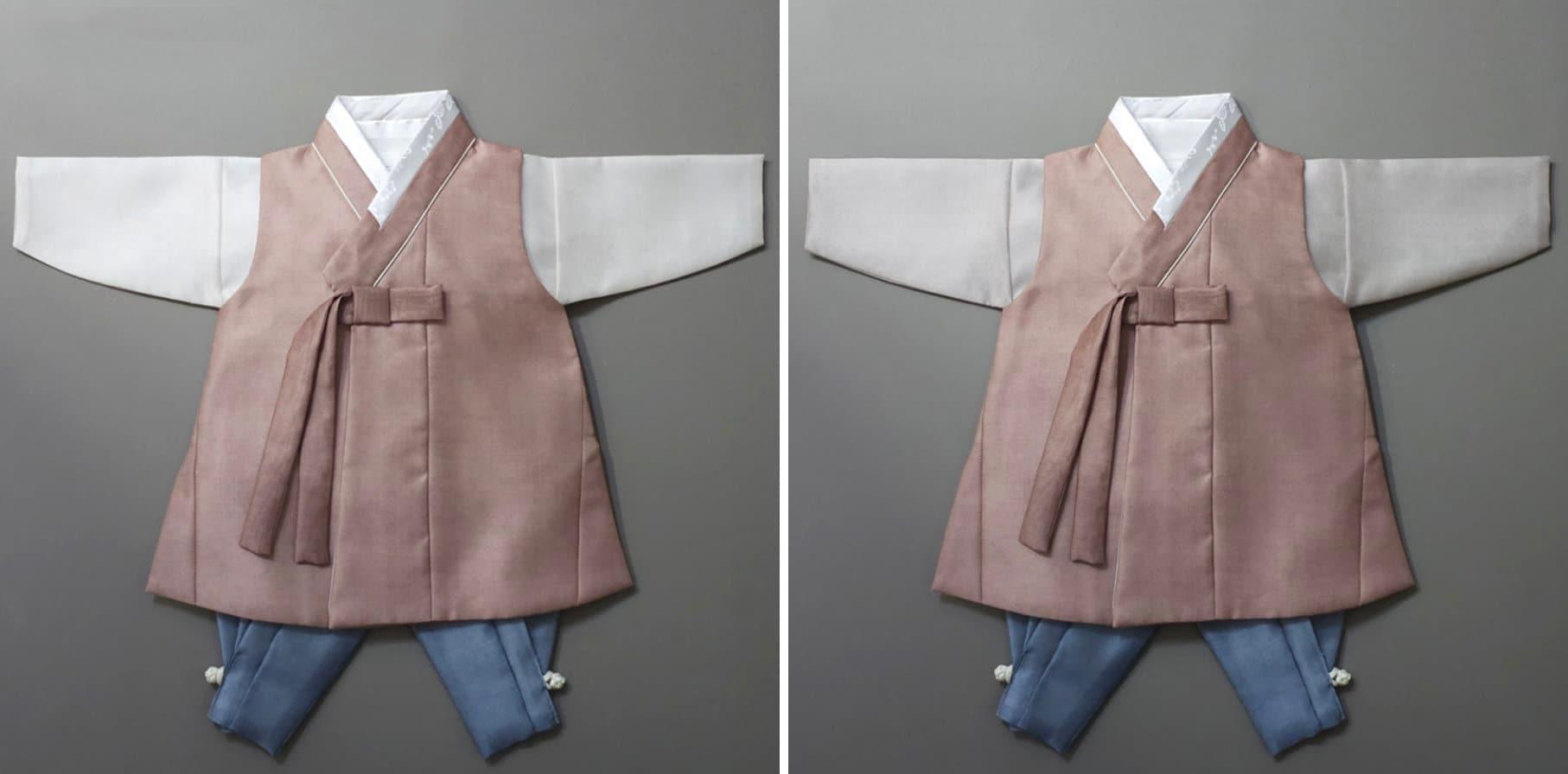 Jaehee Brown Boy Hanbok (100D-10YR) - Native Korean