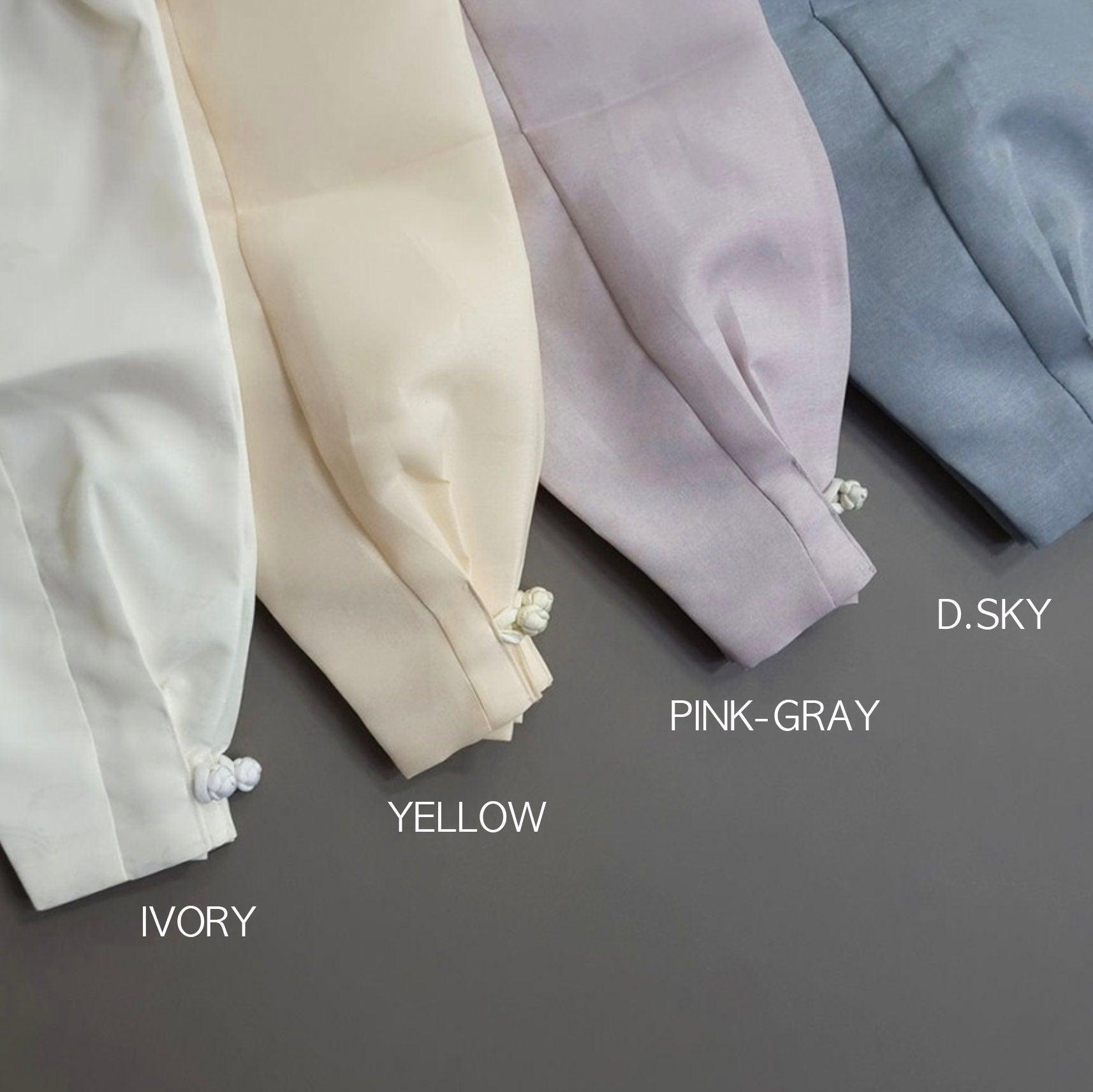 Jeongwoo Magenta Solid Boy Hanbok (100D-15YR) - Native Korean