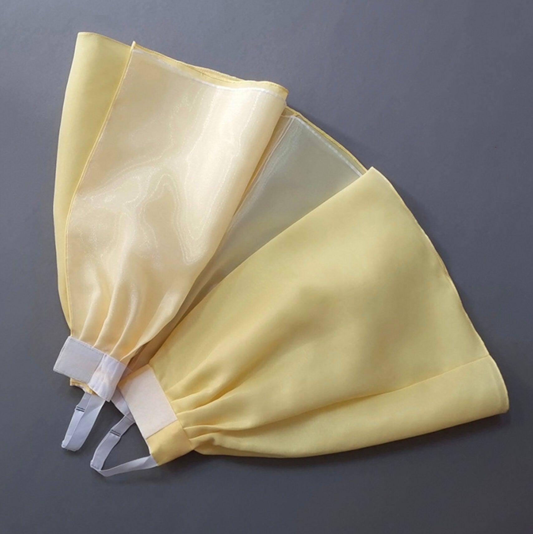 Jeongyun Yellow Skirt Girl Hanbok (100D-15YR) - Native Korean