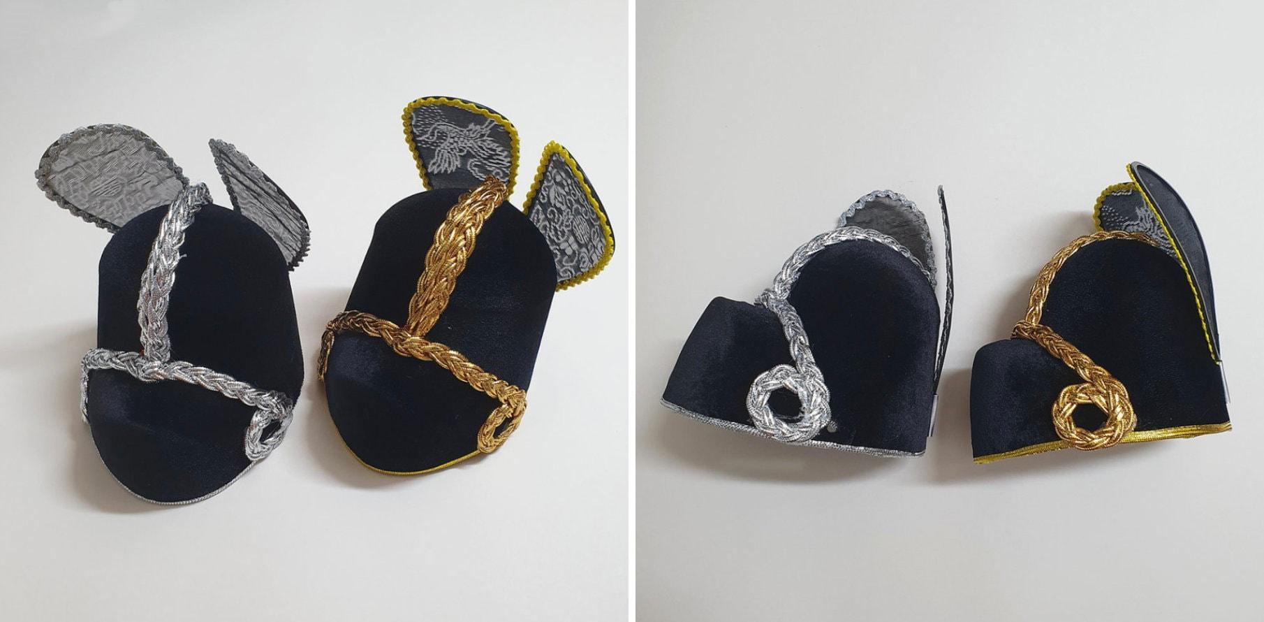 Korean Traditional Imperial Boy Hat, 익선관 - Native Korean