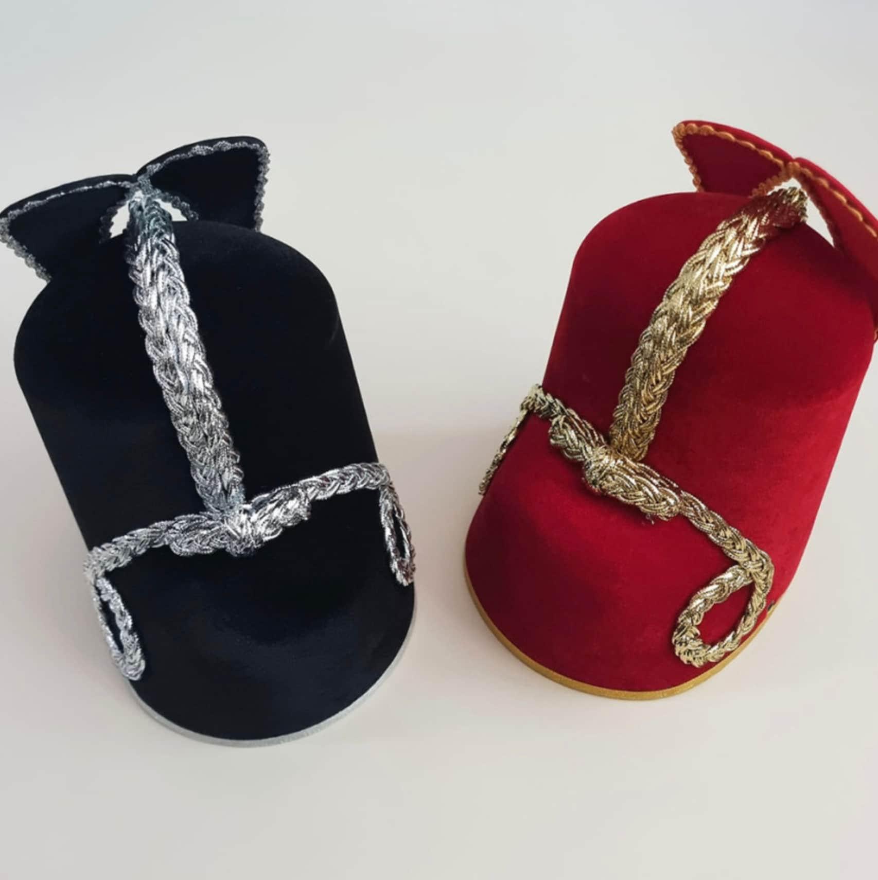 Korean Traditional Imperial Boy Hat, 익선관 - Native Korean