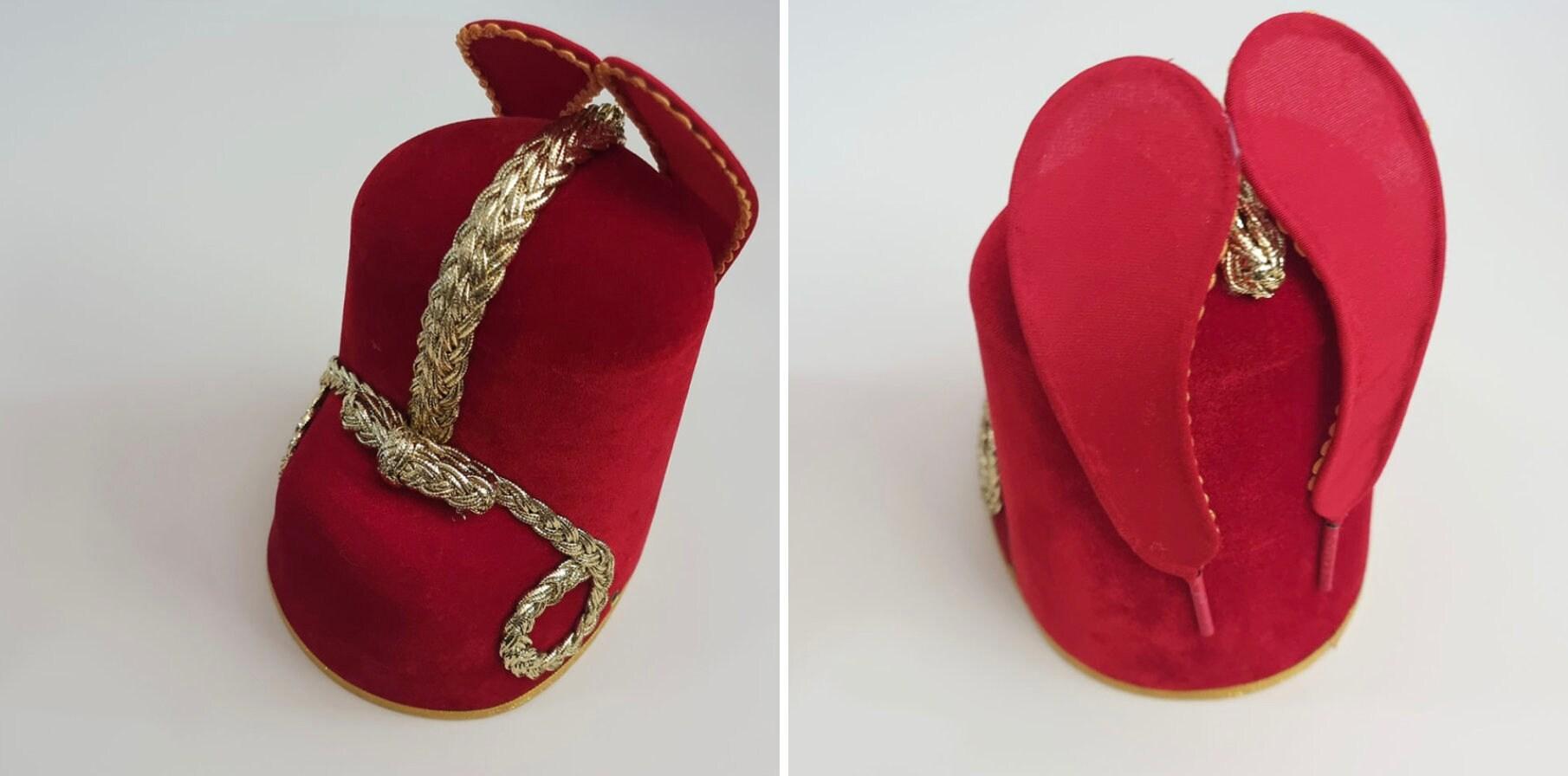 Korean Traditional Imperial Boy Hat, 익선관 - Native Korean