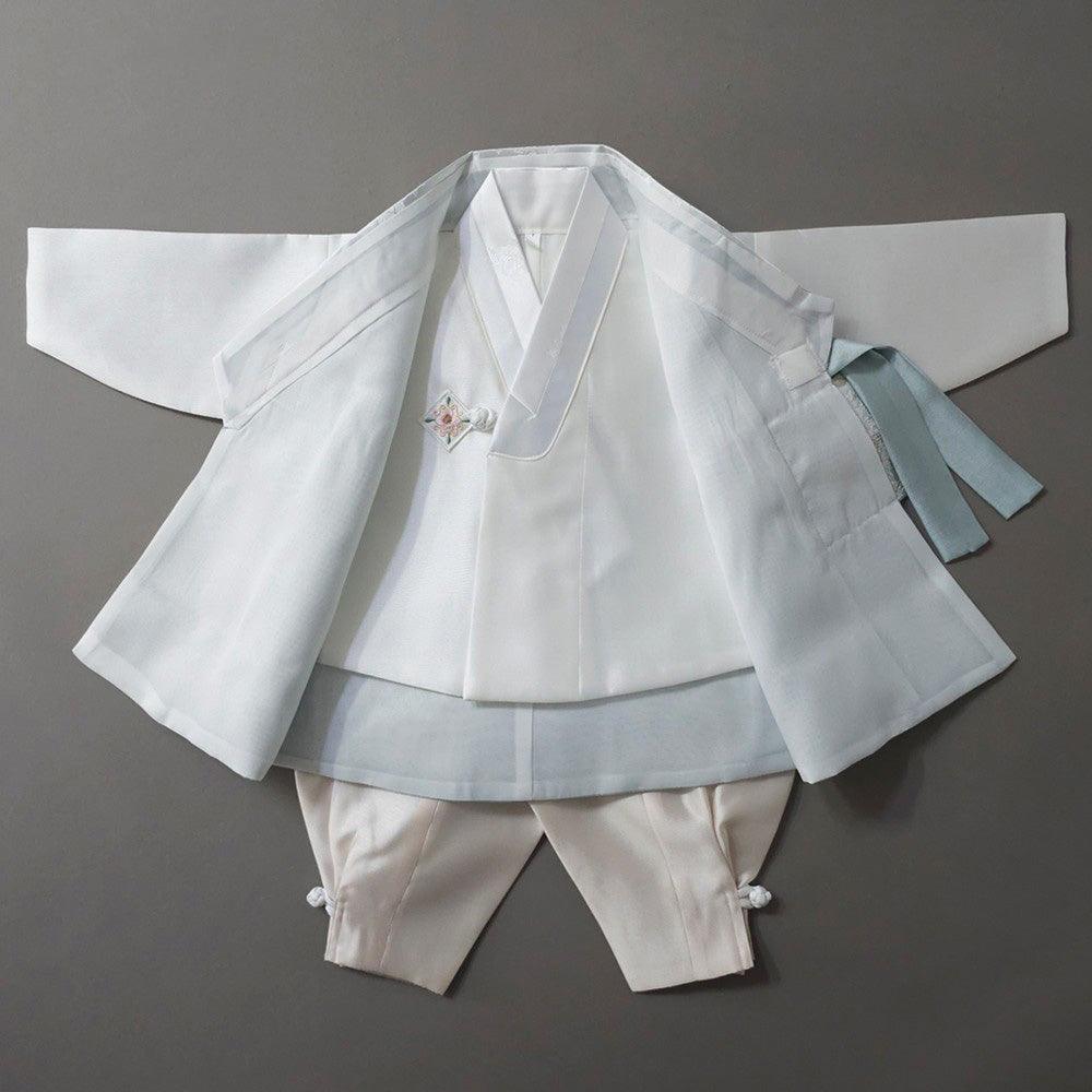 Kyoung-joon Mint Boy Hanbok (100D-12YR) - Native Korean